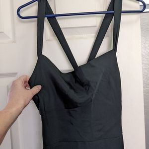 NWT J. Crew Dress- Black